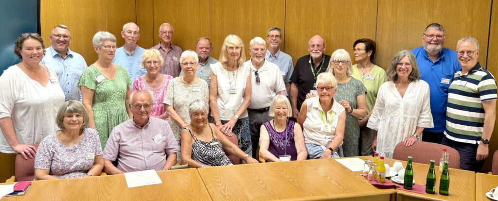 Gruppenbild im Rathaus
